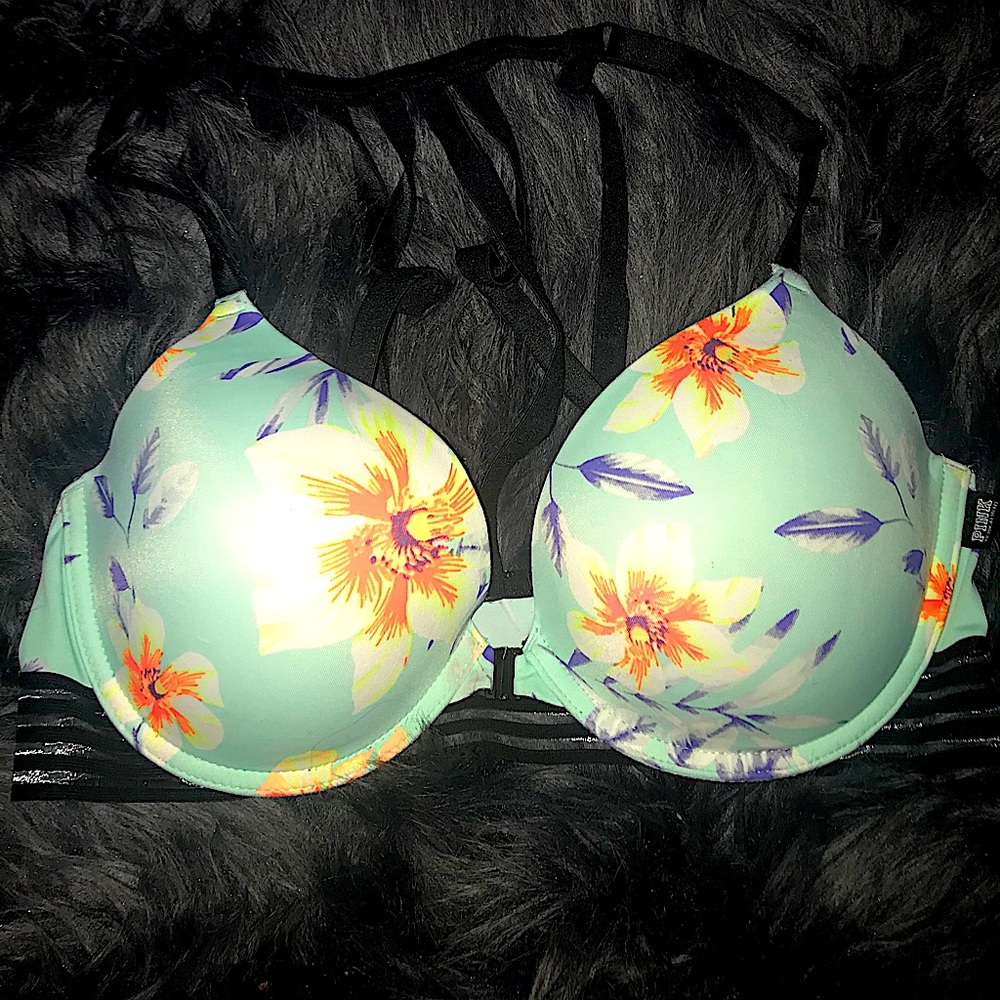 Pink Bra!